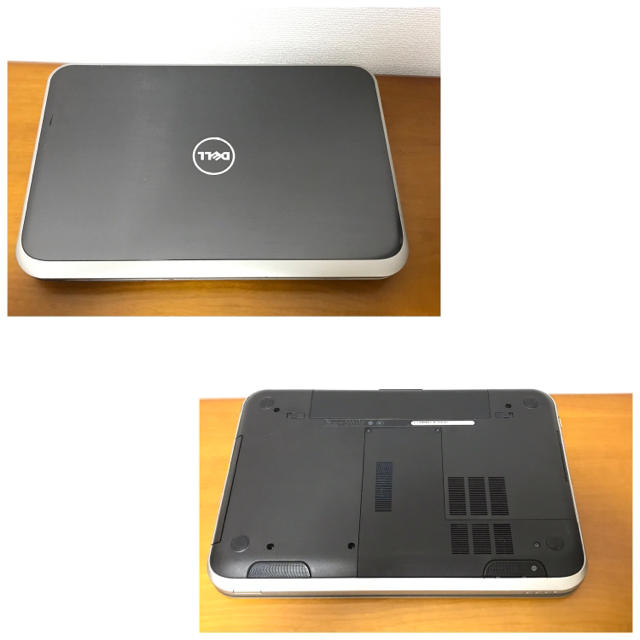 DELL(デル)の高速起動SSD i5  Dell inspiron15R 5520 Win10 スマホ/家電/カメラのPC/タブレット(ノートPC)の商品写真