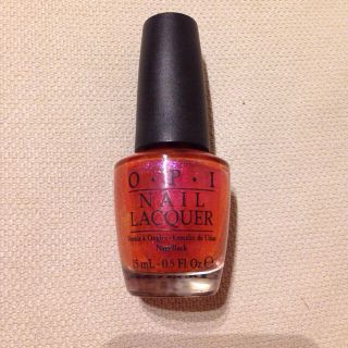 オーピーアイ(OPI)のOPI ネイルカラー レッド系(その他)