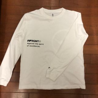 フラグメント(FRAGMENT)のS NF× fragment L-sleeve T-shirt 限定(Tシャツ/カットソー(七分/長袖))