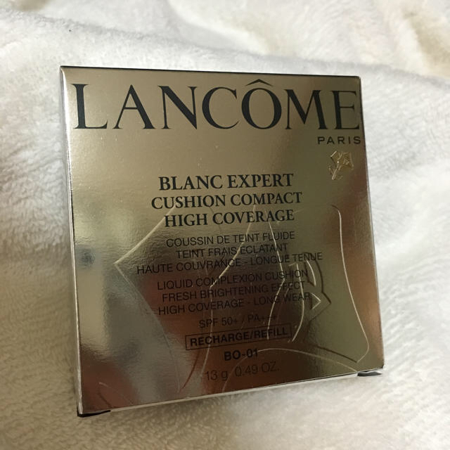 LANCOME(ランコム)のランコム/ブラン エクスペール クッションコンパクト 50 BO-01 レフィル コスメ/美容のベースメイク/化粧品(ファンデーション)の商品写真