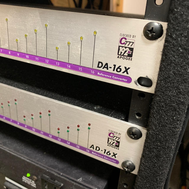 Apogee DA-16X AD-16X 楽器のレコーディング/PA機器(その他)の商品写真