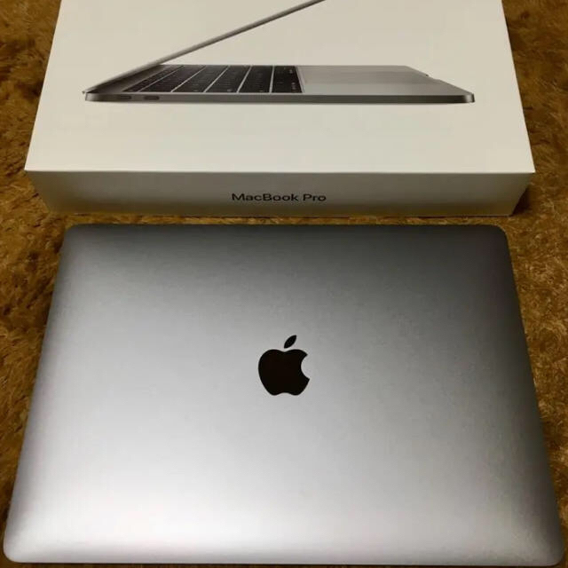 Apple(アップル)の［新品同様］MacBook Pro 2017 128GB 美品 スマホ/家電/カメラのPC/タブレット(ノートPC)の商品写真