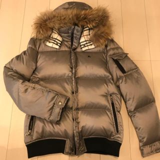 バーバリーブラックレーベル(BURBERRY BLACK LABEL)のバーバリーブラックレーベル ダウン(ダウンジャケット)