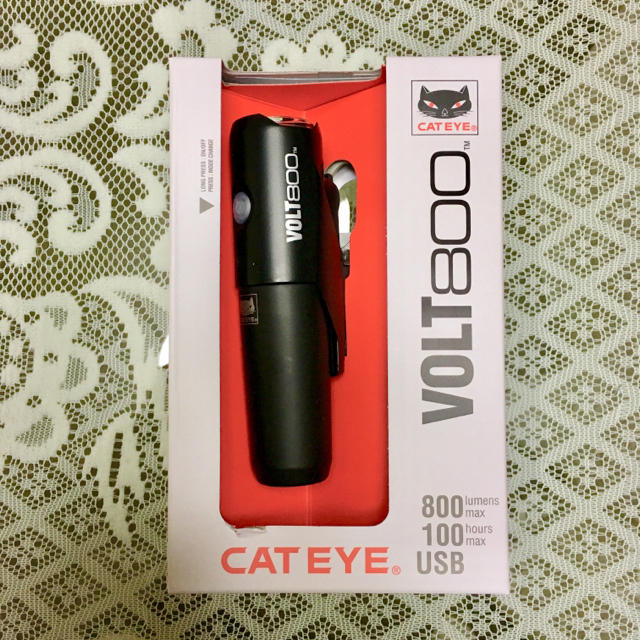 Cateye Volt 800 ロードバイク ライト