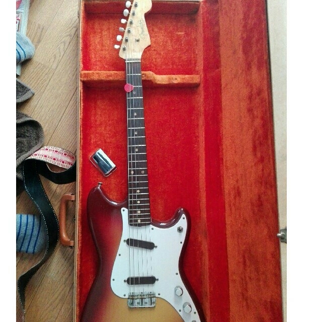 Fender(フェンダー)のFender  Duo sonic 62年製　Full original !! 楽器のギター(エレキギター)の商品写真