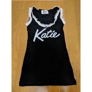 ケイティー(Katie)のkatie ロゴタンクトップ(タンクトップ)