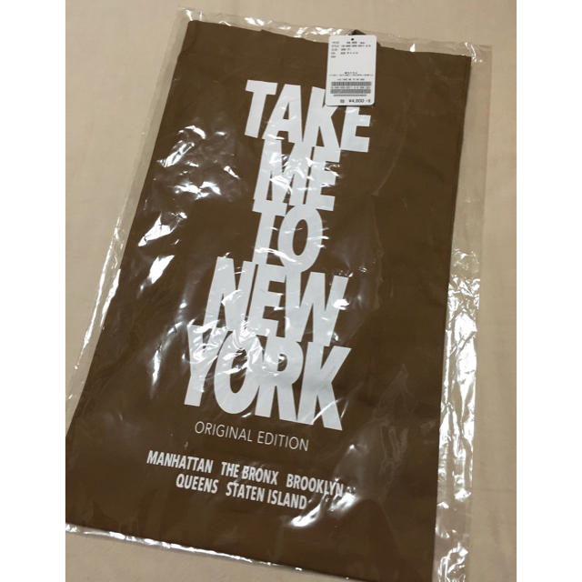 新品タグ付きDeuxieme Classe TAKE ME TO NY BAG