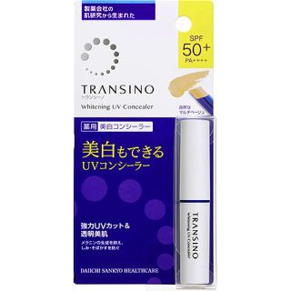 トランシーノ(TRANSINO)の✨新品未使用✨TRANSINOトランシーノ💙薬用ホワイトニングUVコンシーラー(コンシーラー)