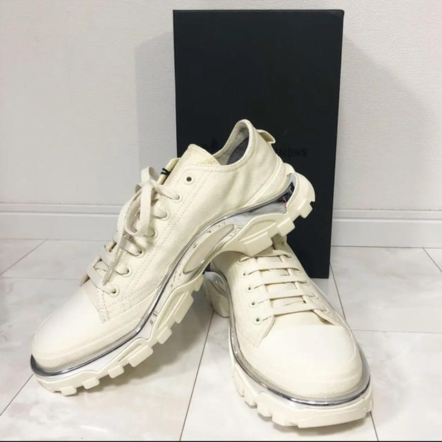 【新品/付属品完備】18AW/RAF SIMONS Detroit Runner