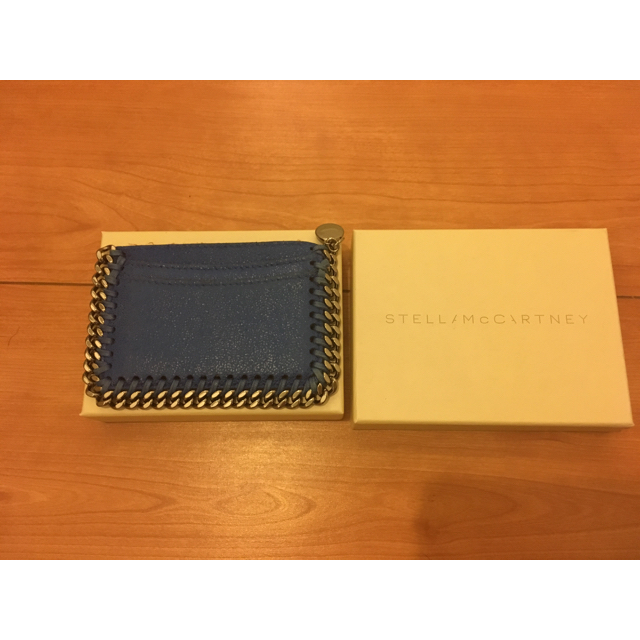 Stella McCartney(ステラマッカートニー)のステラマッカートニー　カードケース　 レディースのファッション小物(名刺入れ/定期入れ)の商品写真