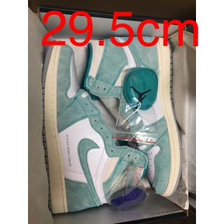 ナイキ(NIKE)のNIKE AIR JORDAN 1 HIGH OG "TURBO GREEN"(スニーカー)