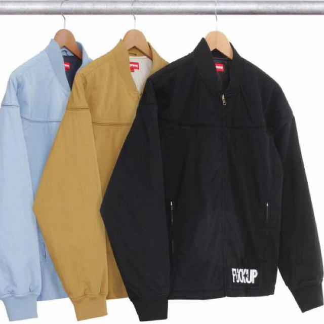 Supreme'Fuck Up Derby Jacket'ファックアップダービー   ブルゾン