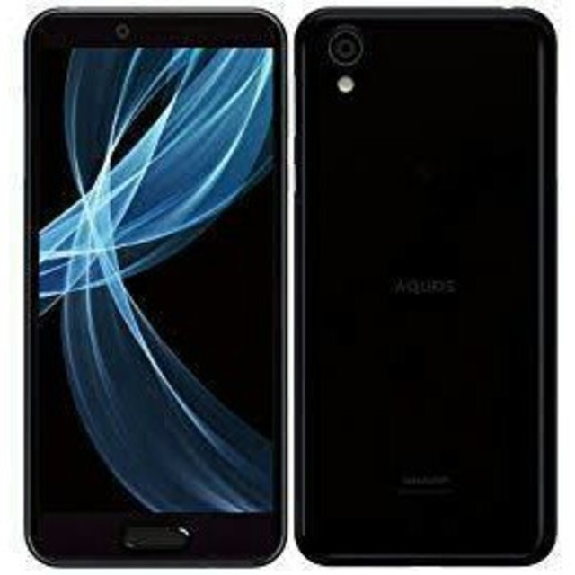 おまけ付 SHARP AQUOS sense plus SH-M07 ブラック