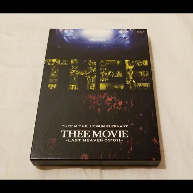 THEE MICHELLE GUN ELEPHANT DVD エンタメ/ホビーのDVD/ブルーレイ(ミュージック)の商品写真