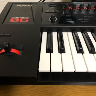 ローランド(Roland)のRoland FA-06(キーボード/シンセサイザー)