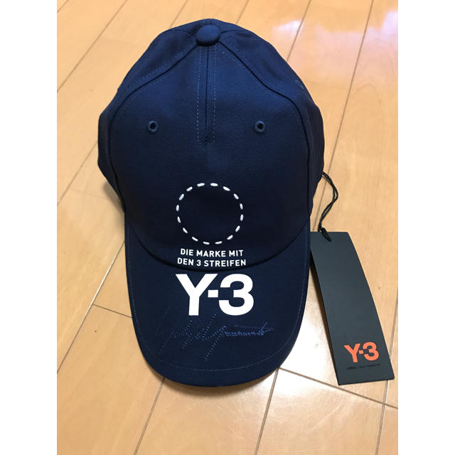 Y-3(ワイスリー)の新品未使用☆ Y-3 STREET CAP ストリート キャップ メンズの帽子(キャップ)の商品写真