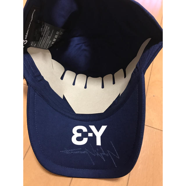 Y-3(ワイスリー)の新品未使用☆ Y-3 STREET CAP ストリート キャップ メンズの帽子(キャップ)の商品写真