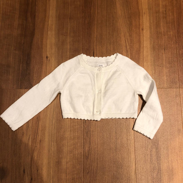 babyGAP(ベビーギャップ)のbabyGAP カーディガン 6-12m キッズ/ベビー/マタニティのベビー服(~85cm)(カーディガン/ボレロ)の商品写真