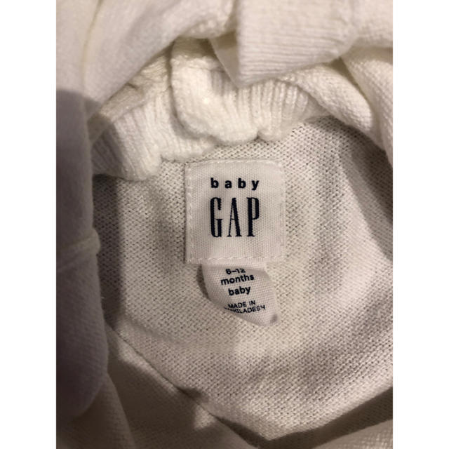 babyGAP(ベビーギャップ)のbabyGAP カーディガン 6-12m キッズ/ベビー/マタニティのベビー服(~85cm)(カーディガン/ボレロ)の商品写真