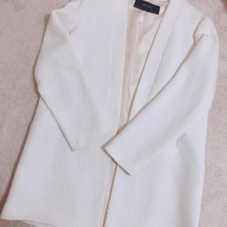 ザラ(ZARA)のがるぼ様専用(ノーカラージャケット)