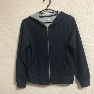 イッカ(ikka)のジュニア パーカー☆ひらひらりんさん専用☆(ジャケット/上着)