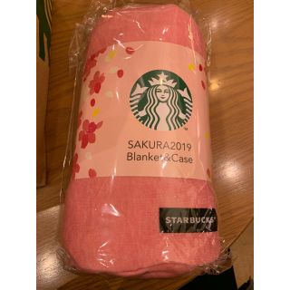 スターバックスコーヒー(Starbucks Coffee)のスターバックス さくらブランケット(おくるみ/ブランケット)