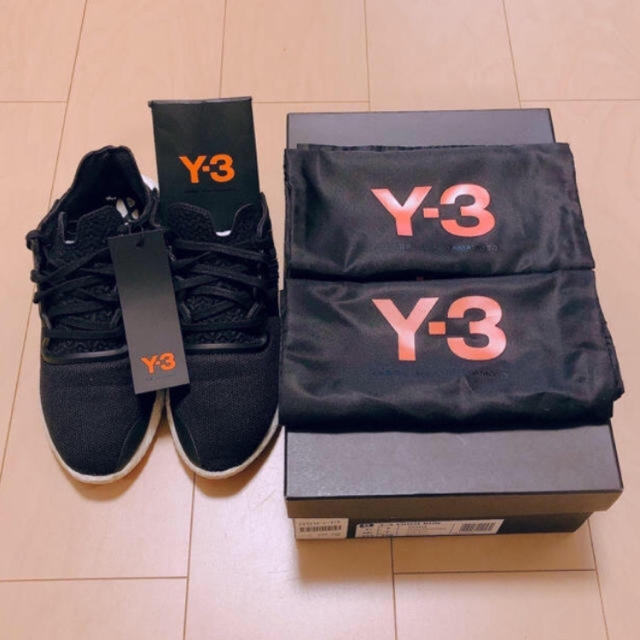 Y-3(ワイスリー)の 【imu様専用】Y-3 YOHJI RUN BLACK  メンズの靴/シューズ(スニーカー)の商品写真