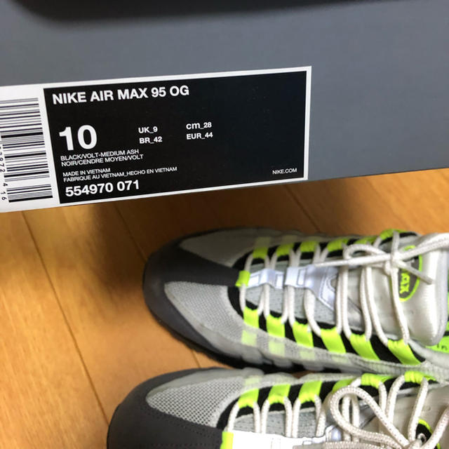 NIKE(ナイキ)のNIKE AIR MAX 95 OG メンズの靴/シューズ(スニーカー)の商品写真