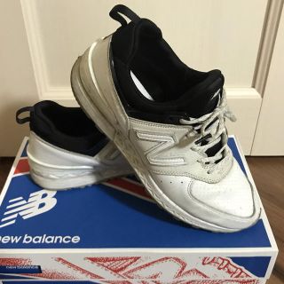 エヌハリウッド(N.HOOLYWOOD)の【送料込】N.hoolywood × New balance Sneaker (スニーカー)