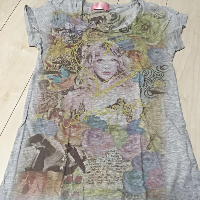 HYSTERIC GLAMOUR(ヒステリックグラマー)のコートニー シャツ レディースのトップス(Tシャツ(半袖/袖なし))の商品写真