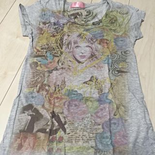 ヒステリックグラマー(HYSTERIC GLAMOUR)のコートニー シャツ(Tシャツ(半袖/袖なし))