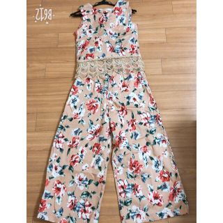 フィフス(fifth)のfifth  花柄 レース セットアップ 新品(セット/コーデ)