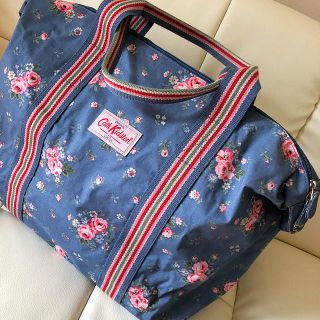 キャスキッドソン(Cath Kidston)のcath kidson ポーチ付き ボストンバッグ(ボストンバッグ)