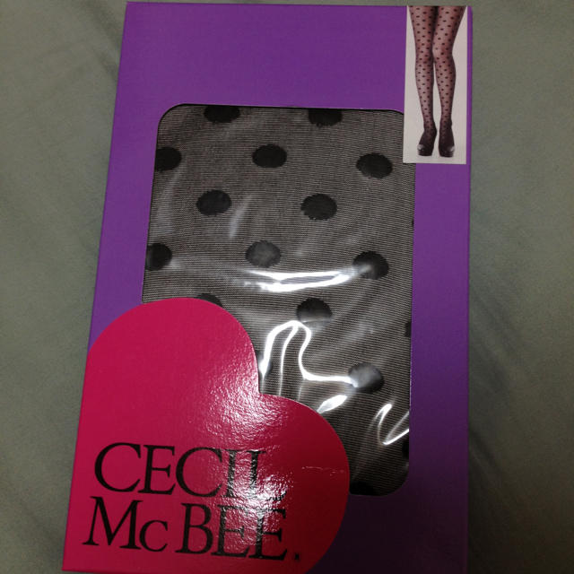 CECIL McBEE(セシルマクビー)のCECILMcBEEのストッキング レディースのレッグウェア(タイツ/ストッキング)の商品写真