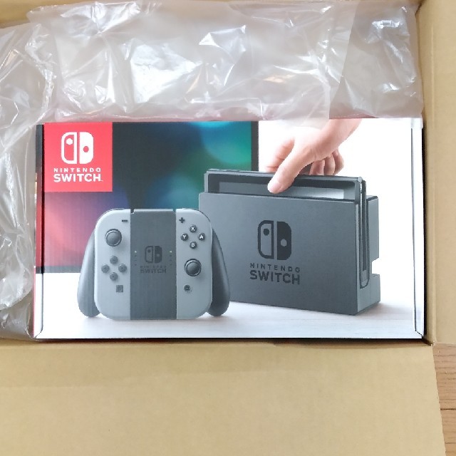 Nintendo Switch グレー 新品未開封 国内正規品  納品書同梱