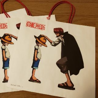 ユニクロ(UNIQLO)のONE PIECE　UNIQLO　コラボ　ペーパーバック3枚(その他)