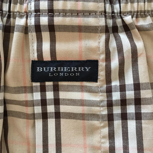 BURBERRY(バーバリー)のＴＴG様専用 バーバリーロンドントランクス  メンズのアンダーウェア(トランクス)の商品写真