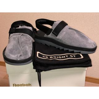 リーボック(Reebok)のREEBOK・BEATNIK リーボックのシャークソールサンダル28cm(サンダル)