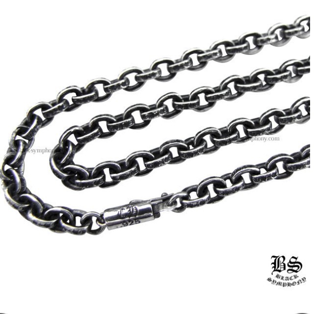 Chrome Hearts(クロムハーツ)のクロムハーツ ペーパーチェーン ネックレス 20インチ メンズのアクセサリー(ネックレス)の商品写真