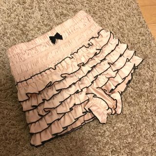 ワンスポ(one spo)の【女子必需品】フリル付きインナーパンツ(ショートパンツ)