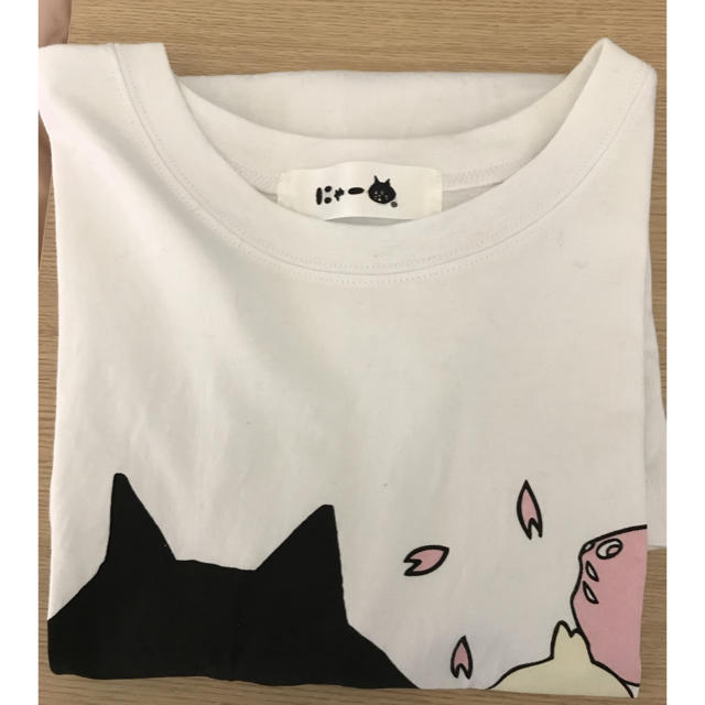 Ne-net(ネネット)のネネット   にゃー Tシャツ メンズのトップス(Tシャツ/カットソー(半袖/袖なし))の商品写真