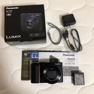 パナソニック(Panasonic)のLUMIX DC-TX2中古(コンパクトデジタルカメラ)