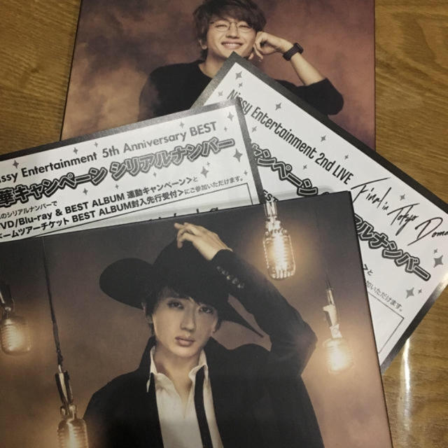 AAA - Nissy スタッフジャンパー シリアルナンバー2枚組の通販 by Ni s