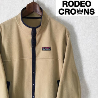 ロデオクラウンズ(RODEO CROWNS)のRODEO CROWNS ロデオクラウンズ フリース ジャケット ブルゾン(ブルゾン)