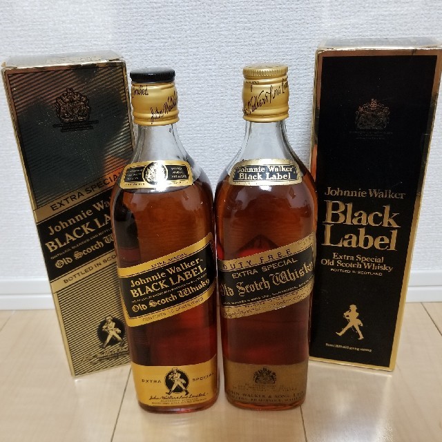 【Mさ508】古酒Johnnie Walker Black Label エクスト