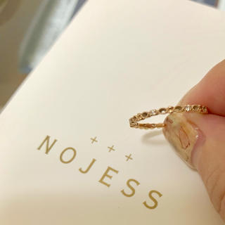 ノジェス(NOJESS)のノジェス ダイヤリング ゴールド 7号(リング(指輪))