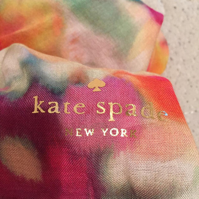 kate spade new york(ケイトスペードニューヨーク)のKate spadeストール レディースのファッション小物(ストール/パシュミナ)の商品写真