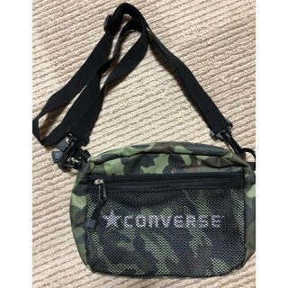 コンバース(CONVERSE)のぶなちゃんさん専用☆converse ロゴ入りサコッシュバッグ(ショルダーバッグ)