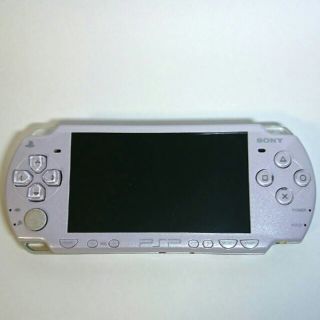 プレイステーションポータブル(PlayStation Portable)のpsp 2000 本体(携帯用ゲーム機本体)