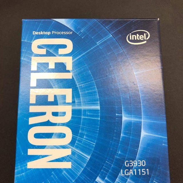 ★格安 新品・未使用品 Intel CPU Celeron 第7世代PCパーツ